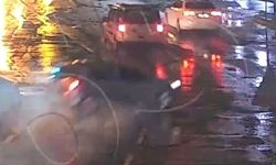 Bazı trafik kazaları KGYS kameralarınca kaydedildi