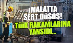 İmalat Sanayinde Sert Düşüş: 2026 Ocak Verileri Yayında