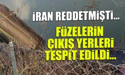 İran Reddetmişti... Füzelerin Çıkış Yerleri Tespit Edildi!