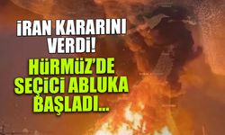 İran Kararını Verdi! Hürmüz'de Seçici Abluka...