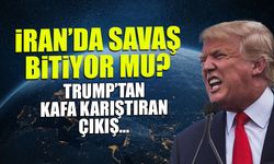 İran'da Savaş Bitiyor mu? Trump'tan Kafa Karıştıran Çıkış...