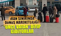 İran Sınırında Savaş Hareketliliği! "Önce Vatan" Diyip Dönüyorlar...
