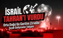 İsrail’den Tahran’a Yeni Operasyon: Patlama Anları Kameralara Yansıdı
