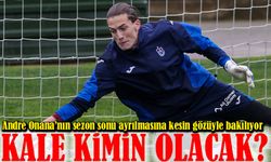Andre Onana’nın sezon sonu ayrılmasına kesin gözüyle bakılıyor. Kale Kimin Olacak?