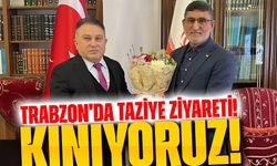 Trabzon’da Taziye Ziyareti! İran Başkonsolosluğu’nda Dikkat Çeken Mesajlar