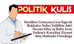 Vali Şahin’den Esnafa Kritik Ziyaret! Çarşı-Pazarın Nabzı Tutuldu