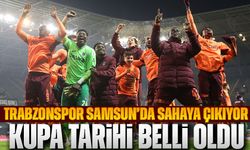 Kupada Kritik Tarih Belli Oldu! Trabzonspor Samsun’da Sahaya Çıkıyor