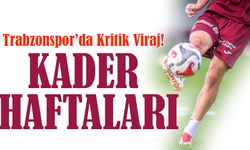 Trabzonspor’da Kritik Viraj! Sezonun Kaderi 3 Günlük Maratonda Yazılacak