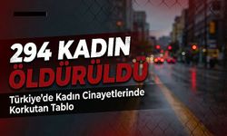 Kadına Şiddette Korkutan Tablo: 2025’te 294 Kadın Öldü