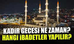 2026 Kadir Gecesi Ne Zaman? İşte Okunacak Dualar ve Zikirler
