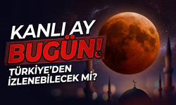 Kanlı Ay Saat Kaçta Başlıyor, Nereden İzlenir? Hangi Ülkeler Görebilecek?