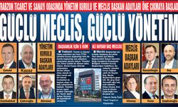 Trabzon Ticaret Ve Sanayi Odasında Yönetim Kurulu Ve Meclis Başkan Adayları Öne Çıkmaya Başladı