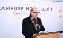 KTÜ’de “Aynı Sofrada” Buluşması! Rektör Çuvalcı Öğrencilerle İftarda Bir Araya Geldi