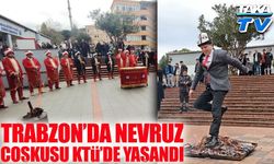 Karadeniz Teknik Üniversitesi’nde Nevruz Bayramı Renkli Görüntülere Sahne Oldu