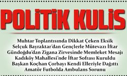 Muhtar Toplantısında Dikkat Çeken Eksik