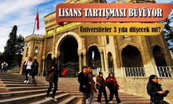 Lisans süresinin kısaltılması planı Meclis gündeminde