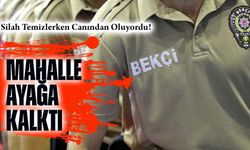 Evinde Silah Temizlerken Canından Oluyordu! Maçka’da Bekçi Ağır Yaralı