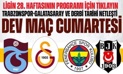 Süper Lig’de Dev Hafta Açıklandı: Trabzonspor-Galatasaray ve Derbi Tarihi Netleşti