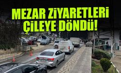 Trabzon’da mezar ziyareti her bayram çile!