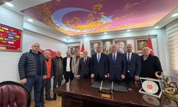 MHP Trabzon’da Bayram Coşkusu: İl Başkanlığına Yoğun Katılım