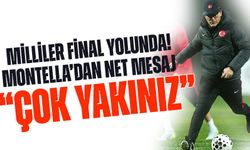 Milliler Final Yolunda! Montella’dan Net Mesaj: “ABD Biletini Alacağız”