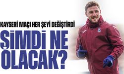 Trabzonspor’da Eleştirilen İsim Sahneye Çıktı: Kayseri Maçı Her Şeyi Değiştirdi