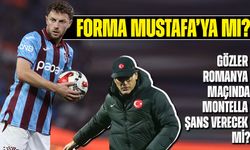 Trabzonspor’un Yıldızı Milli Takımda Şans Bekliyor! Gözler Romanya Maçında