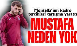 Montella’nın kadro tercihleri tartışma yarattı. Trabzon'dan tek isim bile yok