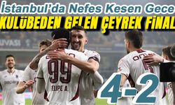İstanbul’da Nefes Kesen Gece: Trabzonspor Geri Döndü, Çeyrek Final Biletini Kaptı