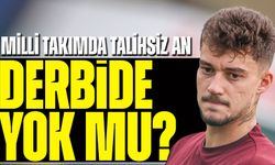 Trabzonspor’da Şok Sakatlık! Muçi Derbide Yok Mu?