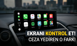 Araçlarda Hangi Multimedya Ekran Yasaklandı? İşte Serbestle Arasındaki Fark!