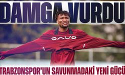 Trabzonspor’un Savunmadaki Yeni Gücü: Nwaiwu Fırtına Gibi