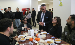 Rektör Yıldız Öğrencilerle İftar Sofrasında Buluştu