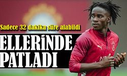 Nhaga Pişmanlığı mı? Trabzonspor’un Anlaştığı Genç Yıldız Galatasaray’da Kulübeye Hapsoldu