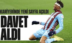 Trabzonspor’un Genç Yıldızına Milli Davet! Kariyerinde Yeni Sayfa Açıldı