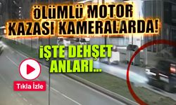 Ölümlü Motosiklet Kazası Kameralarda! İşte O Anlar...