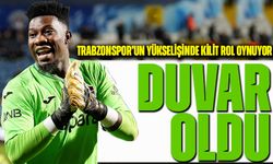 Trabzonspor’un Kamerunlu kalecisi Andre Onana, Eleştirilen Eldiven Formunu Zirveye Taşıdı