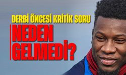 Trabzonspor’da Onana Belirsizliği! Derbi Öncesi Kritik Soru İşareti