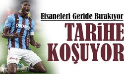 Paul Onuachu Tarihe Koşuyor! Efsaneleri Geride Bırakıyor