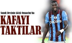Suudi Devinin Gözü Onuachu’da: Al Ahli’den Trabzonspor’un Gol Makinesi İçin 8 Milyon Euroluk Maaş Planı