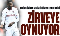 Onuachu Trabzonspor’da Zirveye Oynuyor: Kariyerinin En Verimli Dönemlerinden Biri