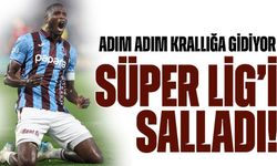 Trabzonspor’un Nijeryalı golcüsü Paul Onuachu Rekor Kırıyor! Krallığa Adım Adım