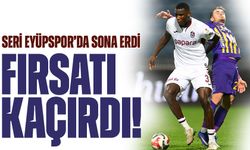 Rekor Kaçtı! Onuachu Seriyi Eyüpspor Maçında Kaybetti