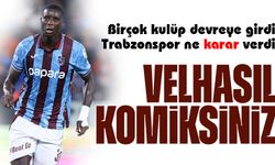 Trabzonspor Avrupa ve Suudi Arabistan’dan Onuachu'ya gelen  transfer teklifleri için ne karar verdi?