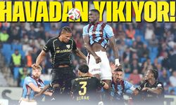 Onuachu Kafayla Rekor Kırdı, Trabzonspor Zirveye Yerleşti
