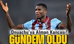 Onuachu’ya Alman Kancası! Trabzonspor’un Yıldızı İçin Devler Sıraya Girdi