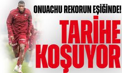 Onuachu Rekorun Eşiğinde! Trabzonspor’un Gol Makinesi Tarihe Koşuyor