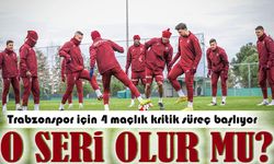 Zirve Yolunda Kader Virajı: Trabzonspor İçin 4 Maçlık Kritik Süreç Başlıyor