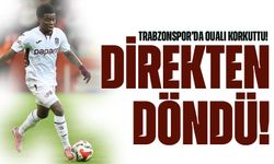 Trabzonspor’da Ouali Korkuttu! Sert Müdahale Sezonu Bitirebilirdi