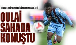 Transfer İddiaları Gündemi Salladı Ama Oulai Sahada Konuştu